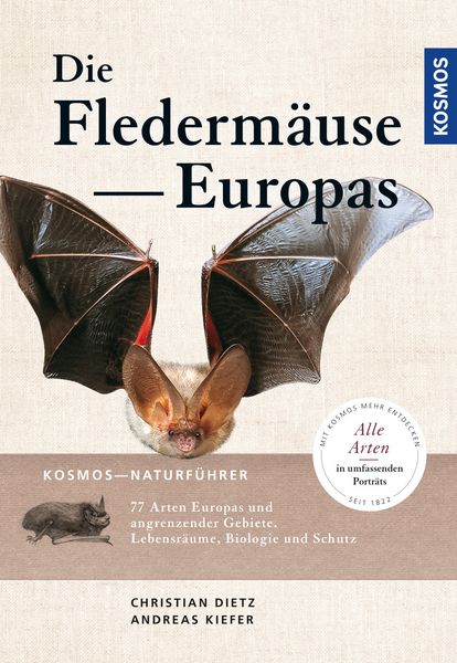 Produktbild: Naturf&uuml;hrer Flederm&auml;use Europas