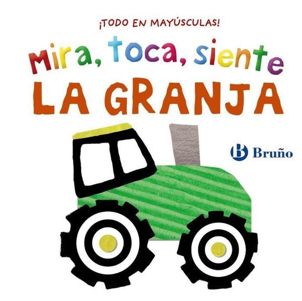 Produktbild: Mira, toca, siente. La granja