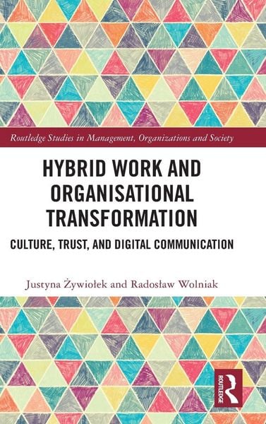 Produktbild: Hybrid Work and Organisational Transformation