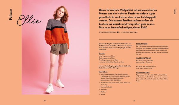 Produktbild: Wohlf&uuml;hlkleidung stricken &ndash; Skandi-Strick und Chunky-Love: 2 B&uuml;cher im Doppelpack