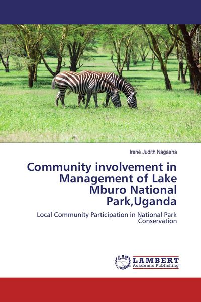 Produktbild: Community involvement in Management of Lake Mburo National Park,Uganda
