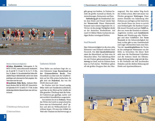 Produktbild: Reise Know-How Reisef&uuml;hrer Nordseek&uuml;ste Niedersachsen