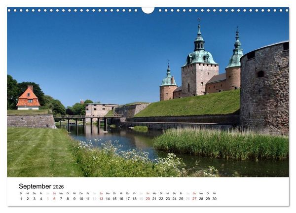 Produktbild: Wundervolles Schweden 2026 (Wandkalender 2026 DIN A3 quer), CALVENDO Monatskalender