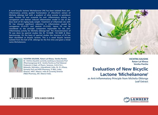 Produktbild: Evaluation of New Bicyclic Lactone 'Michelianone'