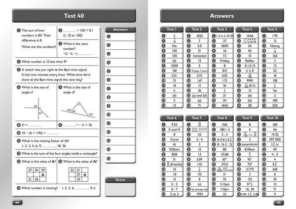 Produktbild: Collins Mental Maths
