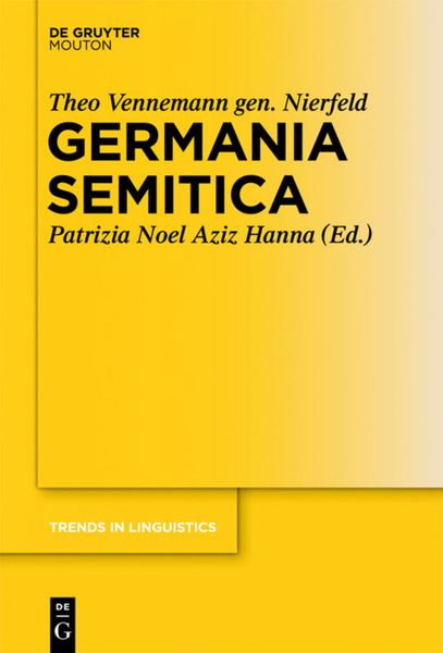 Produktbild: Germania Semitica