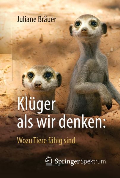 Produktbild: Kl&uuml;ger als wir denken: Wozu Tiere f&auml;hig sind