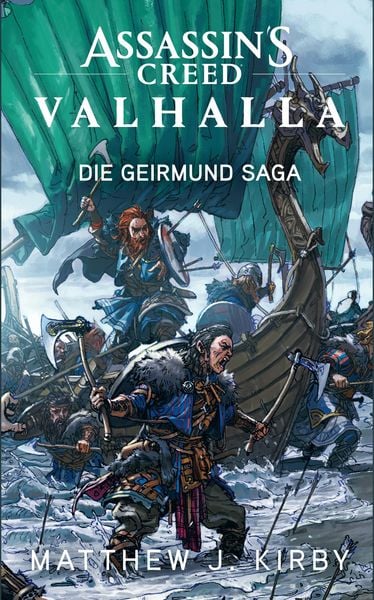 Produktbild: Assassin's Creed Valhalla: Die Geirmund Saga