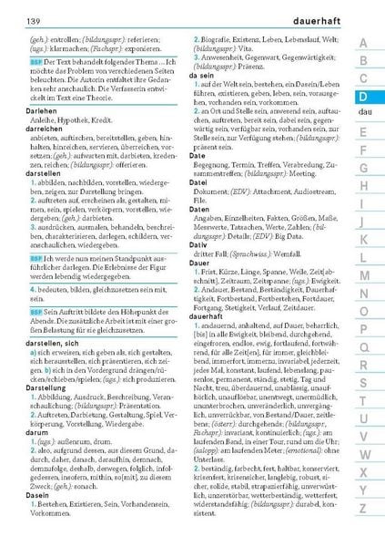 Produktbild: Schulduden Synonyme