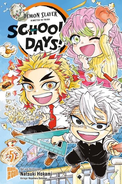 Produktbild: Demon Slayer - Kimetsu no Yaiba: School Days 5
