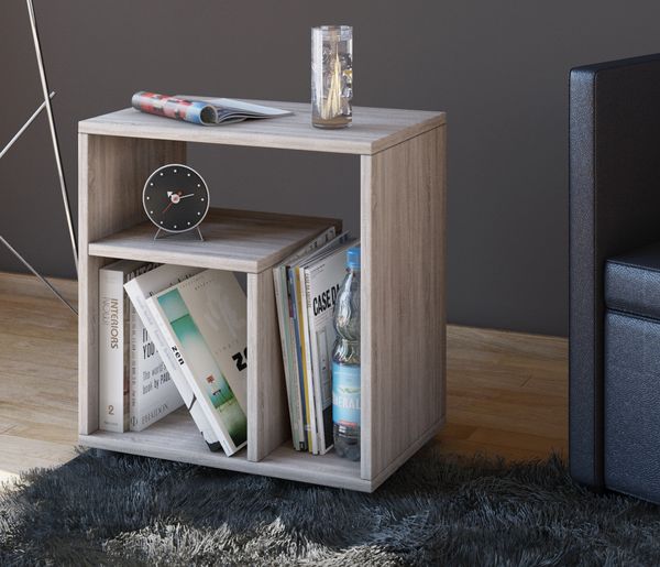Produktbild: Holz Beistelltisch Couchtisch Sofatisch Zeito