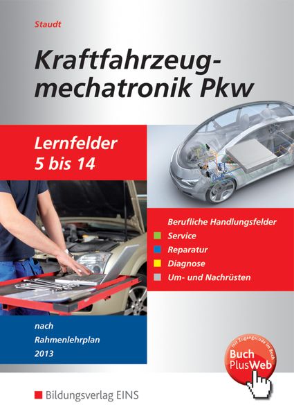 Produktbild: Kraftfahrzeugmechatronik PKW