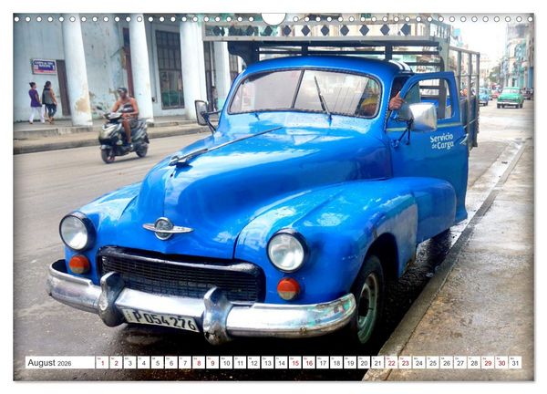 Produktbild: BEST OF PICK-UPS - Pritschenwagen Made in USA (Wandkalender 2026 DIN A3 quer), CALVENDO Monatskalender