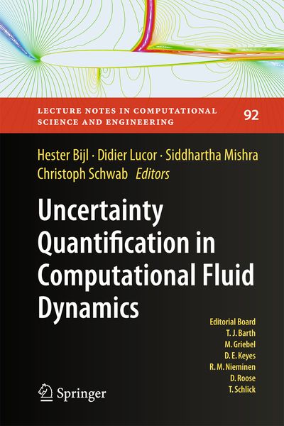 Produktbild: Uncertainty Quantification in Computational Fluid Dynamics