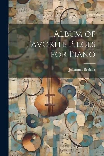 Produktbild: Album of Favorite Pieces for Piano
