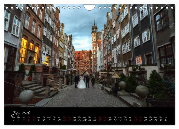 Produktbild: Ahh POLSKA (Wall Calendar 2026 DIN A4 landscape), CALVENDO 12 Month Wall Calendar