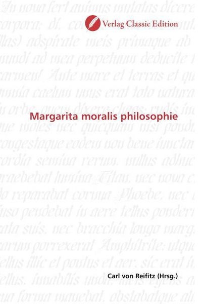 Produktbild: Margarita moralis philosophie