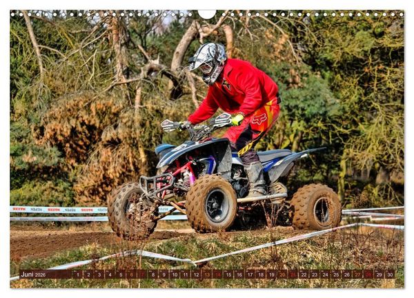 Produktbild: Quad - so cool (Wandkalender 2026 DIN A3 quer), CALVENDO Monatskalender