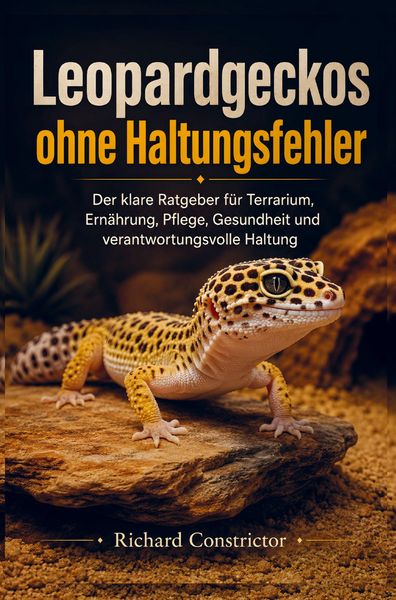 Produktbild: Leopardgeckos ohne Haltungsfehler