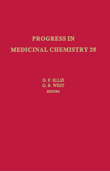 Produktbild: Progress in Medicinal Chemistry