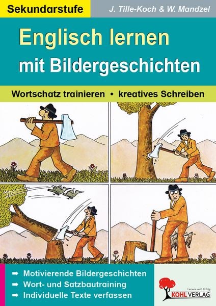 Produktbild: Englisch mit Bildergeschichten / Sekundarstufe