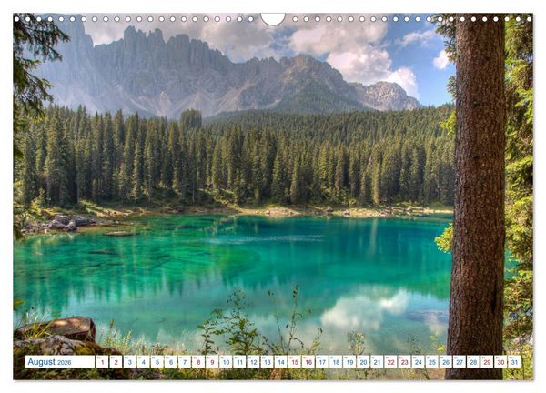 Produktbild: S&uuml;dtiroler Impressionen (Wandkalender 2026 DIN A3 quer), CALVENDO Monatskalender