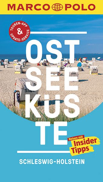 Produktbild: MARCO POLO Reisef&uuml;hrer Ostseek&uuml;ste Schleswig-Holstein