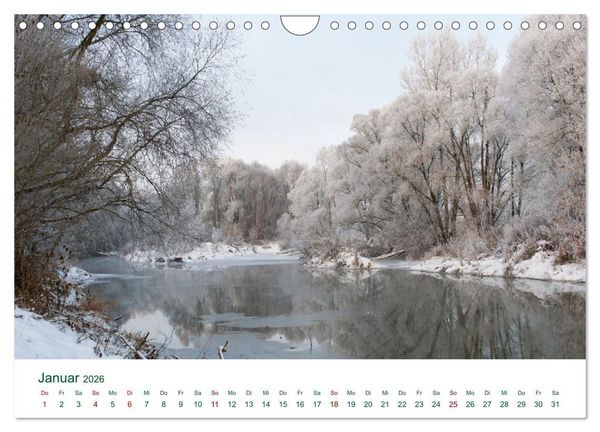 Produktbild: Auw&auml;lder bei Enns (Wandkalender 2026 DIN A4 quer), CALVENDO Monatskalender