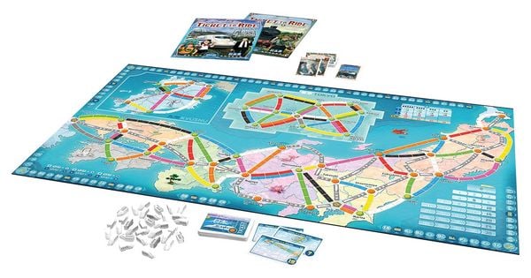 Produktbild: Zug um Zug, Japan + Italien (Spiel-Zubeh&ouml;r)