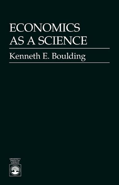 Produktbild: Economics As a Science
