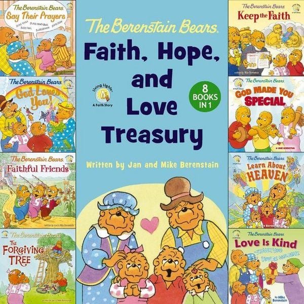 Produktbild: The Berenstain Bears Faith, Hope, and Love Treasury
