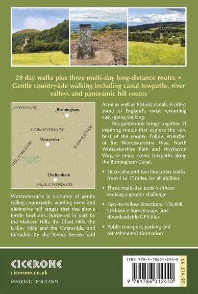 Produktbild: Walking in Worcestershire