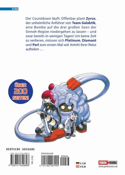 Produktbild: Pok&eacute;mon - Die ersten Abenteuer 36