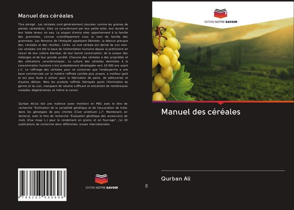 Produktbild: Manuel des c&eacute;r&eacute;ales