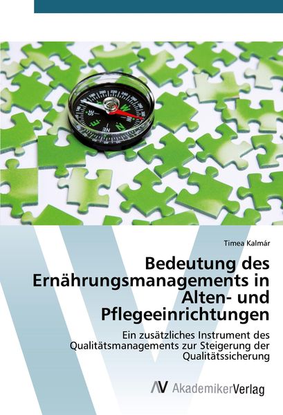 Produktbild: Bedeutung des Ern&auml;hrungsmanagements in Alten- und Pflegeeinrichtungen