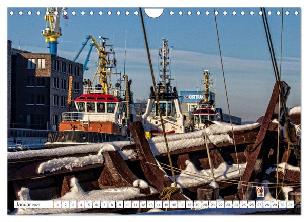 Produktbild: Mein buntes Mecklenburg (Wandkalender 2026 DIN A4 quer), CALVENDO Monatskalender