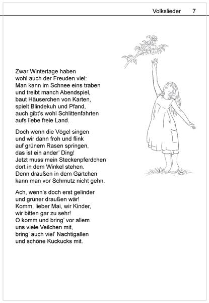 Produktbild: Die sch&ouml;nsten Volkslieder - Das Liederbuch
