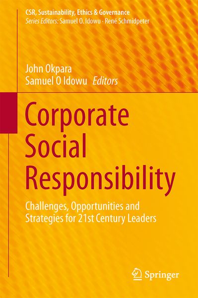 Produktbild: Corporate Social Responsibility