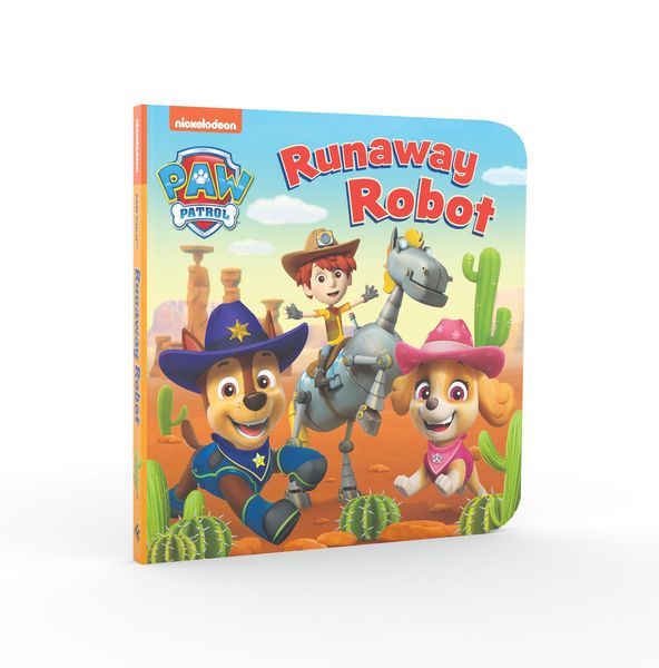 Produktbild: PAW PATROL RUNAWAY ROBOT BOARD BOOK