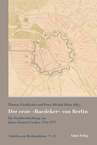 Produktbild: Der erste &raquo;Baedeker&laquo; von Berlin