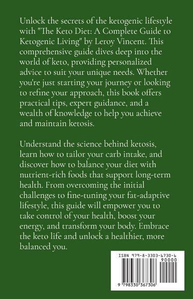 Produktbild: The Keto Diet