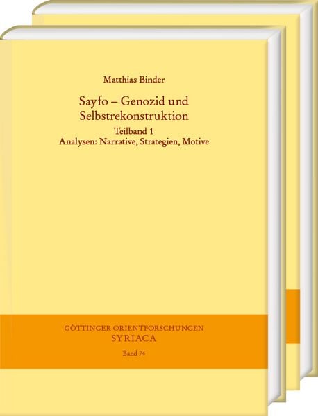 Produktbild: Sayfo &ndash; Genozid und Selbstrekonstruktion