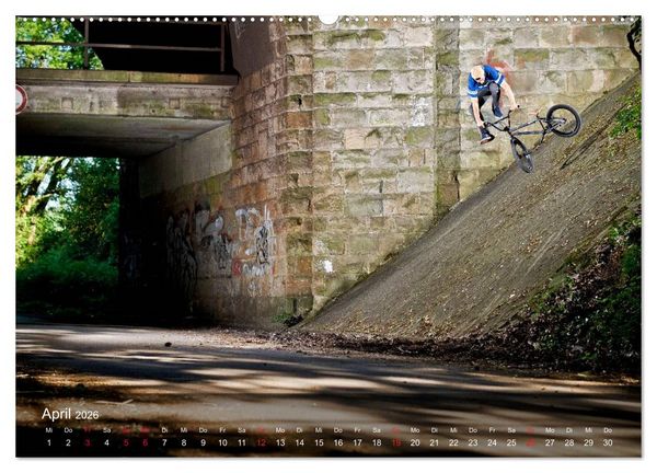 Produktbild: THIS IS BMX 2026 (Wandkalender 2026 DIN A2 quer), CALVENDO Monatskalender