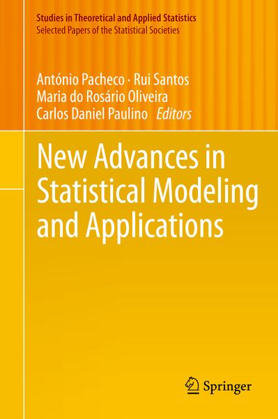 Produktbild: New Advances in Statistical Modeling and Applications