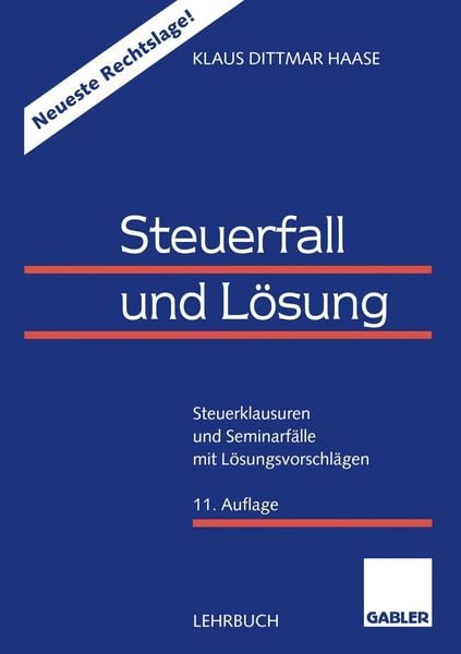Produktbild: Steuerfall und L&ouml;sung