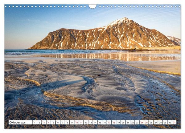 Produktbild: Licht des Nordens - LOFOTEN (Wandkalender 2026 DIN A3 quer), CALVENDO Monatskalender