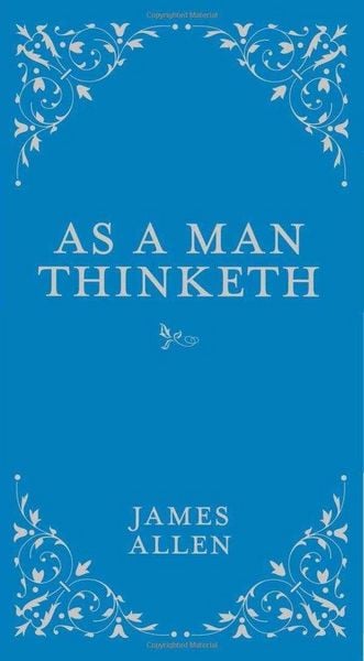 Produktbild: As a Man Thinketh