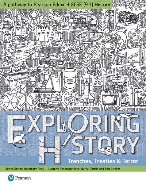 Produktbild: Exploring History Student Book 3