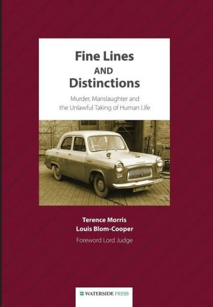 Produktbild: Fine Lines and Distinctions