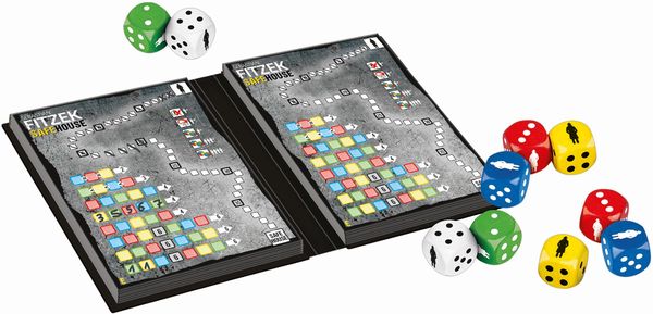 Produktbild: Sebastian Fitzek Safehouse - Das W&uuml;rfelspiel